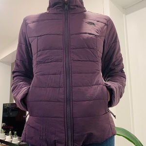 Purple Northface Jacket